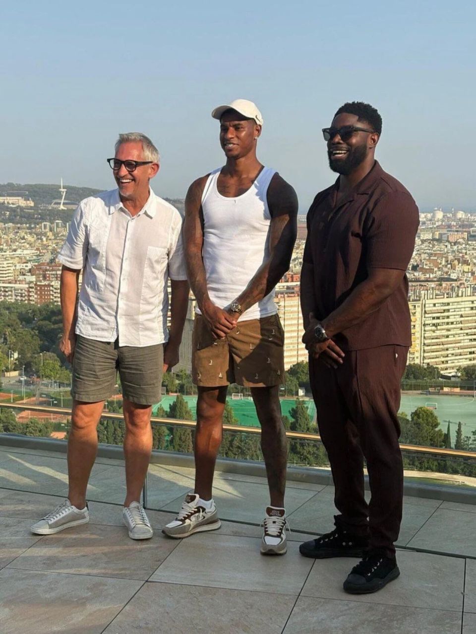 一些威胁, 安心